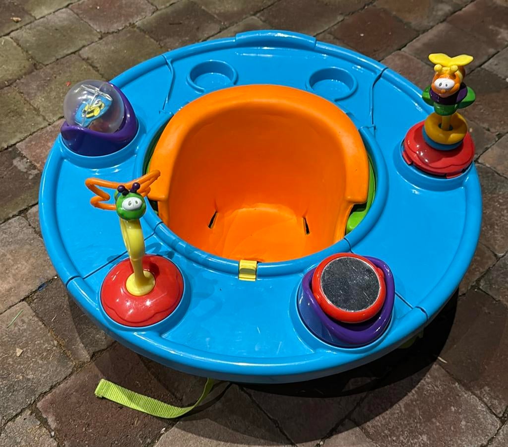 Chaise bébé de jeux et réhausseur, Enlèvement ou Envoi, Utilisé