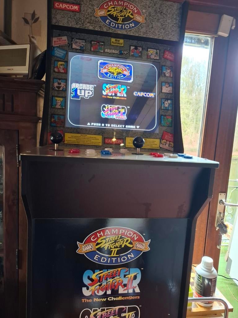 Jeux électriques capcom