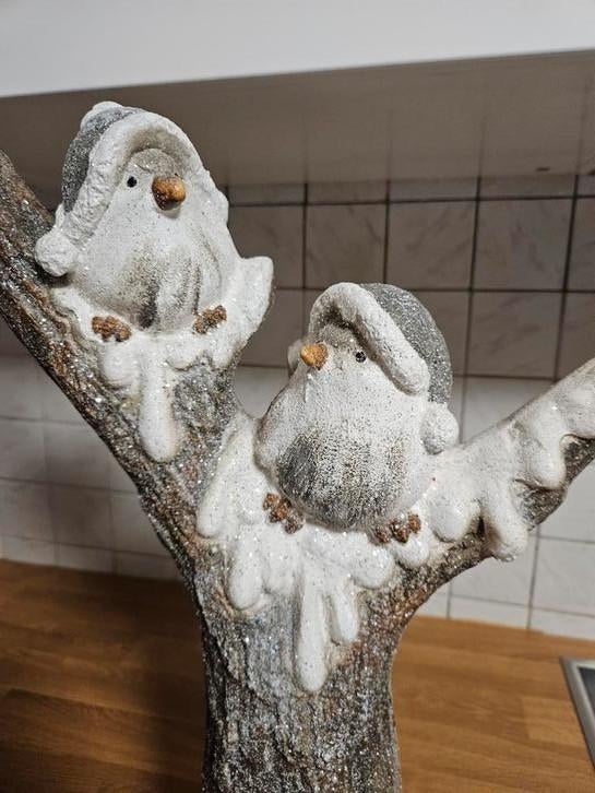 Vogels op boom, Diversen, Ophalen
