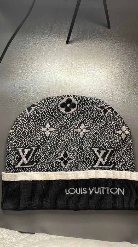 Louis Vouitton Muts, Kleding | Heren, Mutsen, Sjaals en Handschoenen, Ophalen, Zo goed als nieuw, Muts