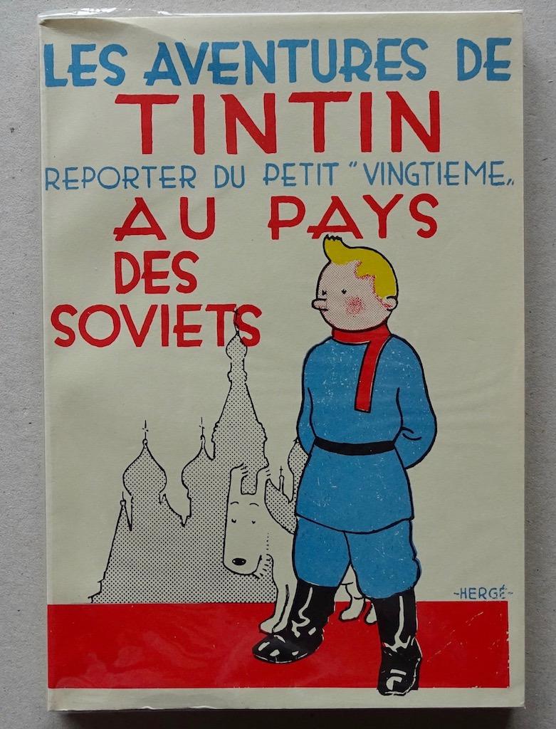 Kuifje in het land van de piratensovjets 1972, Boeken, Ophalen, Zo goed als nieuw