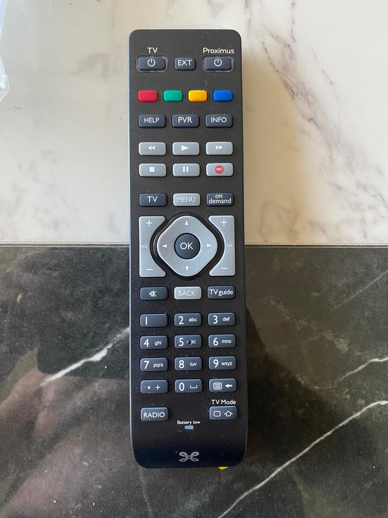 Télécommande Proximus neuve jamais utilisé, Comme neuf