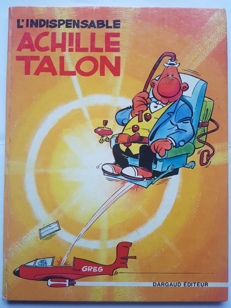 Achille Talon plusieurs titres 5 ou 7 euros pièce, Une BD, Enlèvement ou Envoi, Utilisé