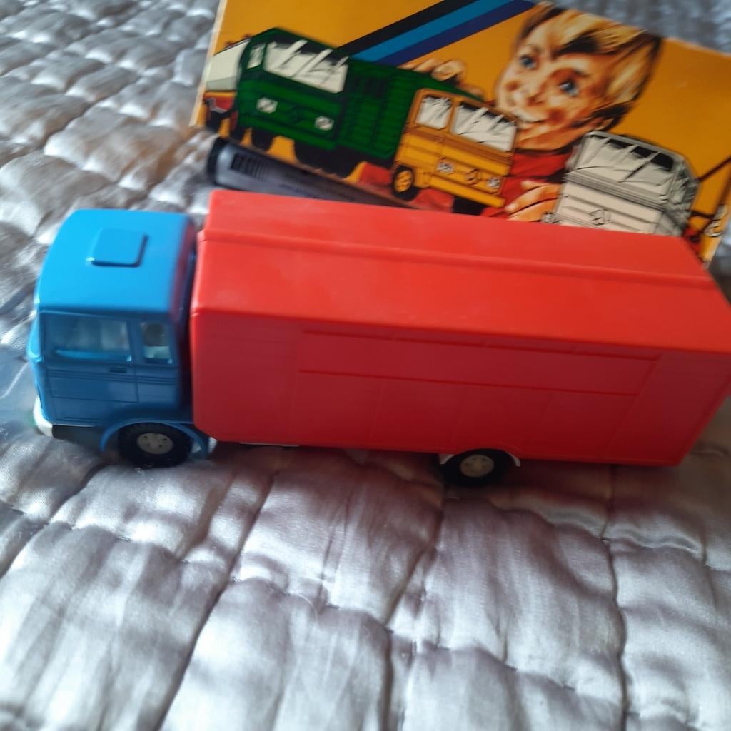 SABLON * MERCEDES TRUCK*VINTAGE*NEW*SUPER ZELDZAAM, Ophalen, Nieuw, Bus of Vrachtwagen, Overige merken