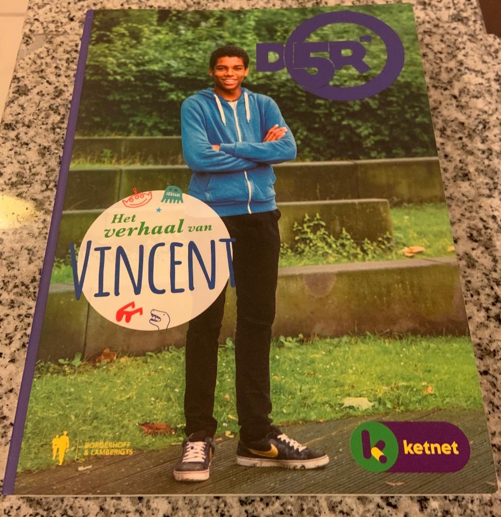 D5R, het verhaal van Vincent, Boeken, Ophalen of Verzenden, Zo goed als nieuw, Jan Ruysbergh, Fictie
