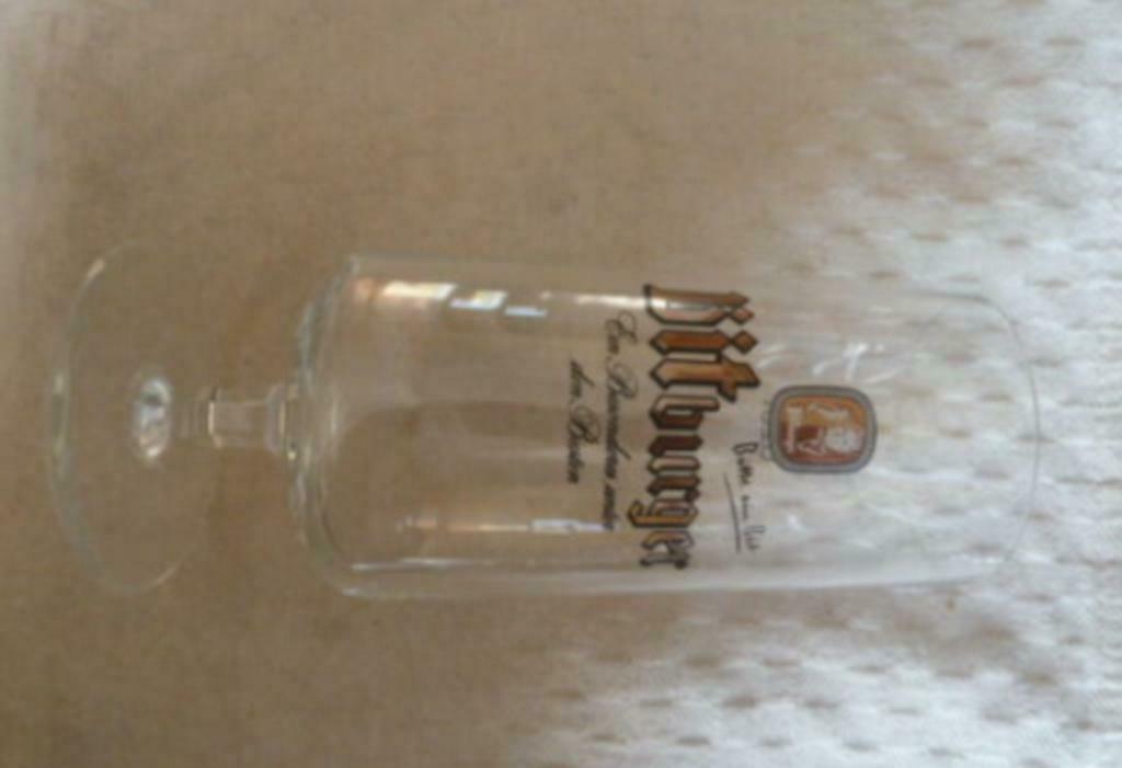 #K bier glas BITBURGER Ein Besonderes unter den Besten 0,25L, Verzamelen, Ophalen of Verzenden, Nieuw, Bierglas