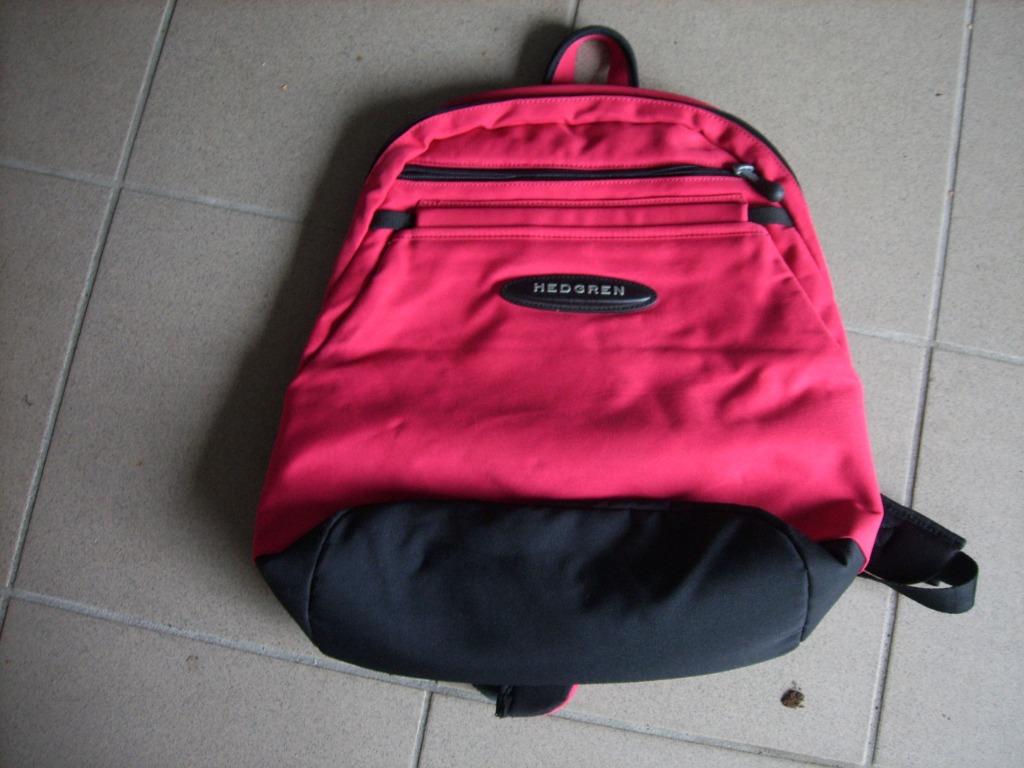 Sac à dos Hedgren, Enlèvement