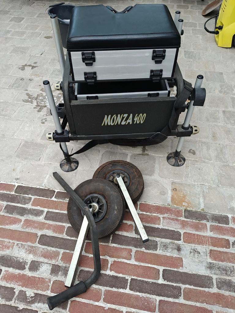 Arca Monza 400 visstation, Ophalen