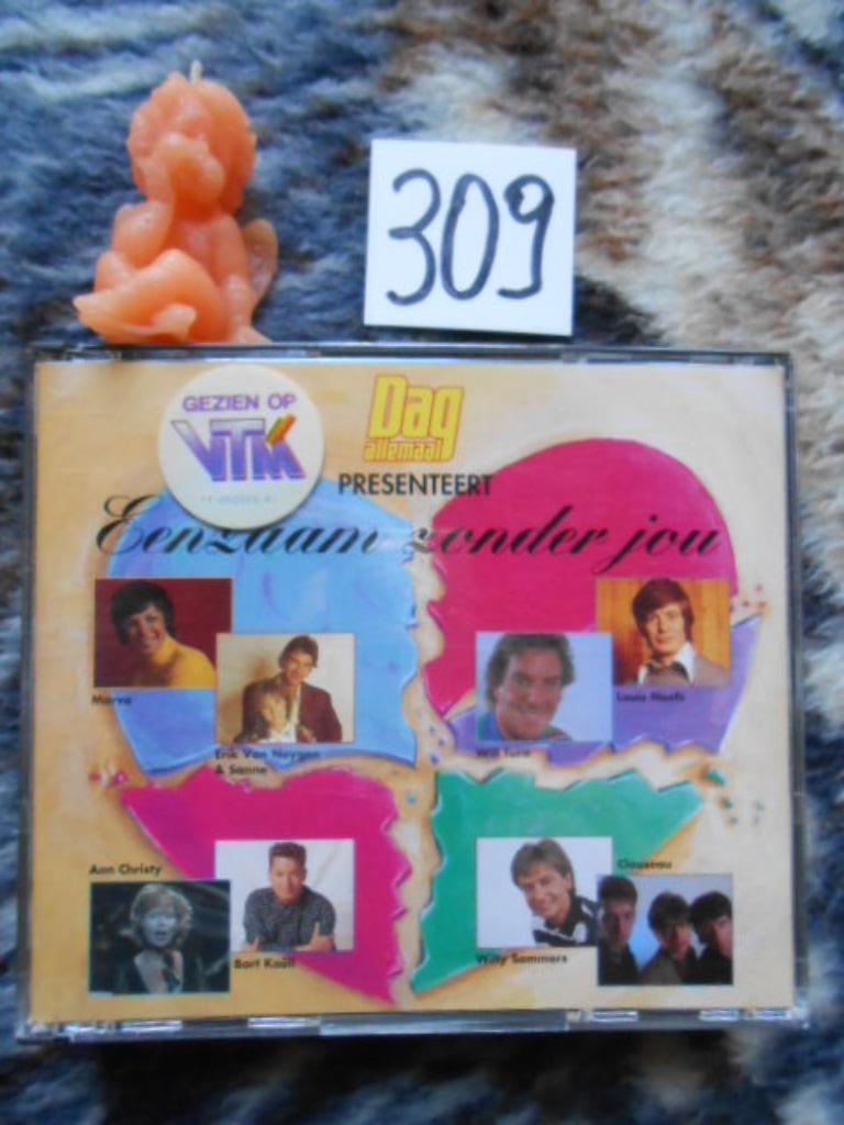 CD Dag allemaal presenteert Eenzaam zonder jou, Cd's en Dvd's, Ophalen of Verzenden, Gebruikt, Boxset