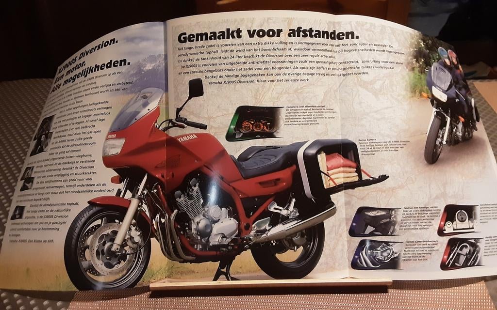 Yamaha xj 900 s brochure, Enlèvement ou Envoi