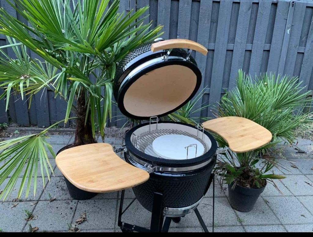 Nieuwe kamado's medium met divide en conquer, Ophalen of Verzenden