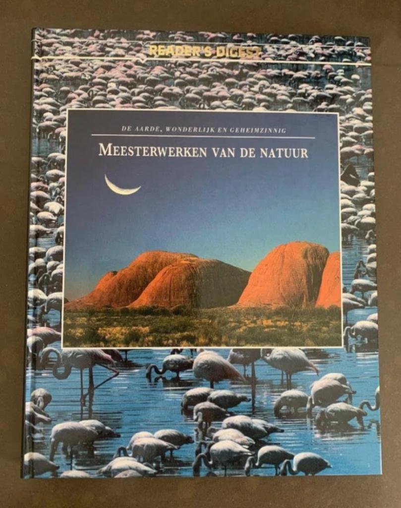 Meesterwerken van de natuur, Steve Cox, Ophalen of Verzenden, Zo goed als nieuw, Natuur algemeen