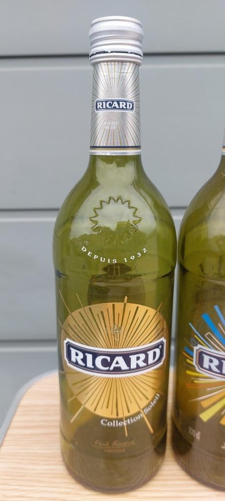 Bouteille ricard de collection, Enlèvement ou Envoi, Comme neuf