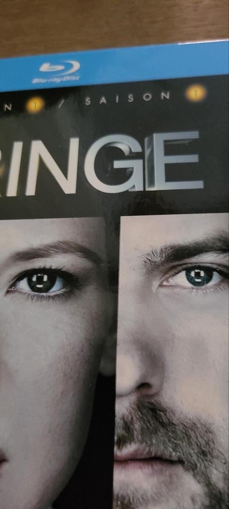 Fringe Saison 1 Blu-ray, À partir de 12 ans, Envoi, Comme neuf, Science-Fiction et Fantasy