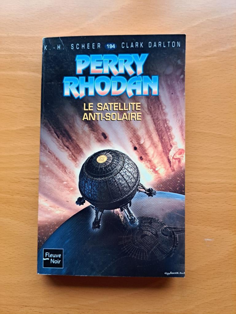 Perry Rhodan - numéro 194 Le satellite anti-solaire (Poche), Livres, Enlèvement ou Envoi, Comme neuf,  K.H. Scheer