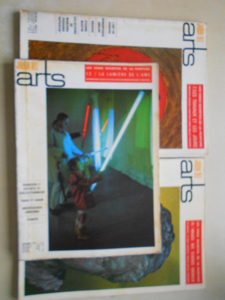 Jardin des arts, 3 nummers uit 1972, Ophalen of Verzenden, Gelezen, Overige typen
