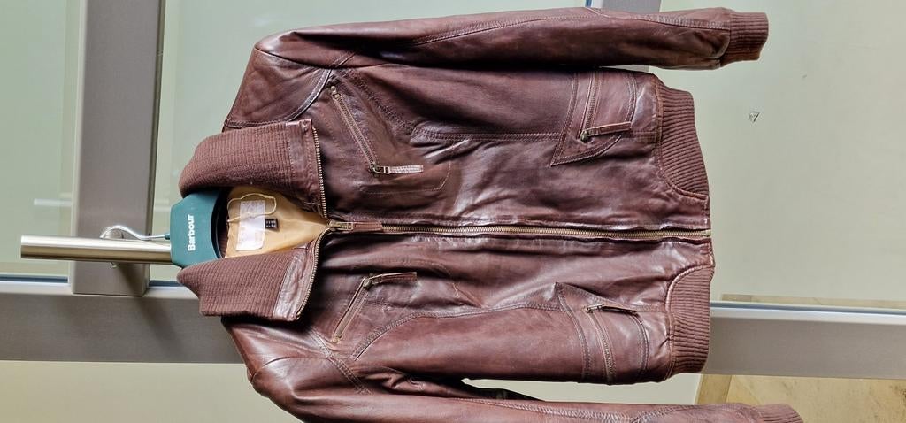 Veste cuir Liberty Island. En cuir souple., Kleding | Dames, Jassen | Winter, Ophalen of Verzenden, Nieuw