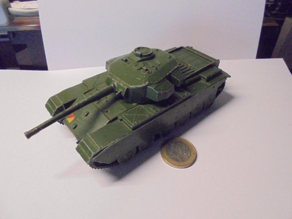 TANK CENTURION DINKY SUPERTOYS, Enlèvement ou Envoi, Utilisé, Autres types, Dinky Toys