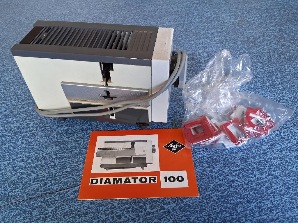 Diaprojector Diamator 100 AGFA, Ophalen, Gebruikt