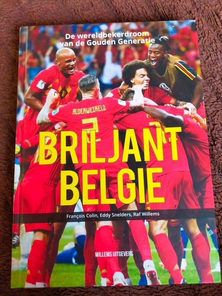 Livre Brilliant Coupe du monde football belge Russia 18, Collections, Enlèvement ou Envoi, Comme neuf, Livre ou Revue