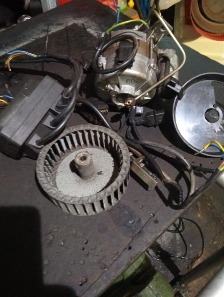 Pièces détachées pour brûleur intercal compatible acv BMR 51, Ophalen