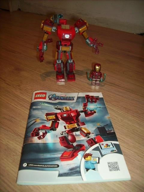 lego avengers 76140, Kinderen en Baby's, Speelgoed | Duplo en Lego, Zo goed als nieuw, Lego, Complete set, Ophalen of Verzenden