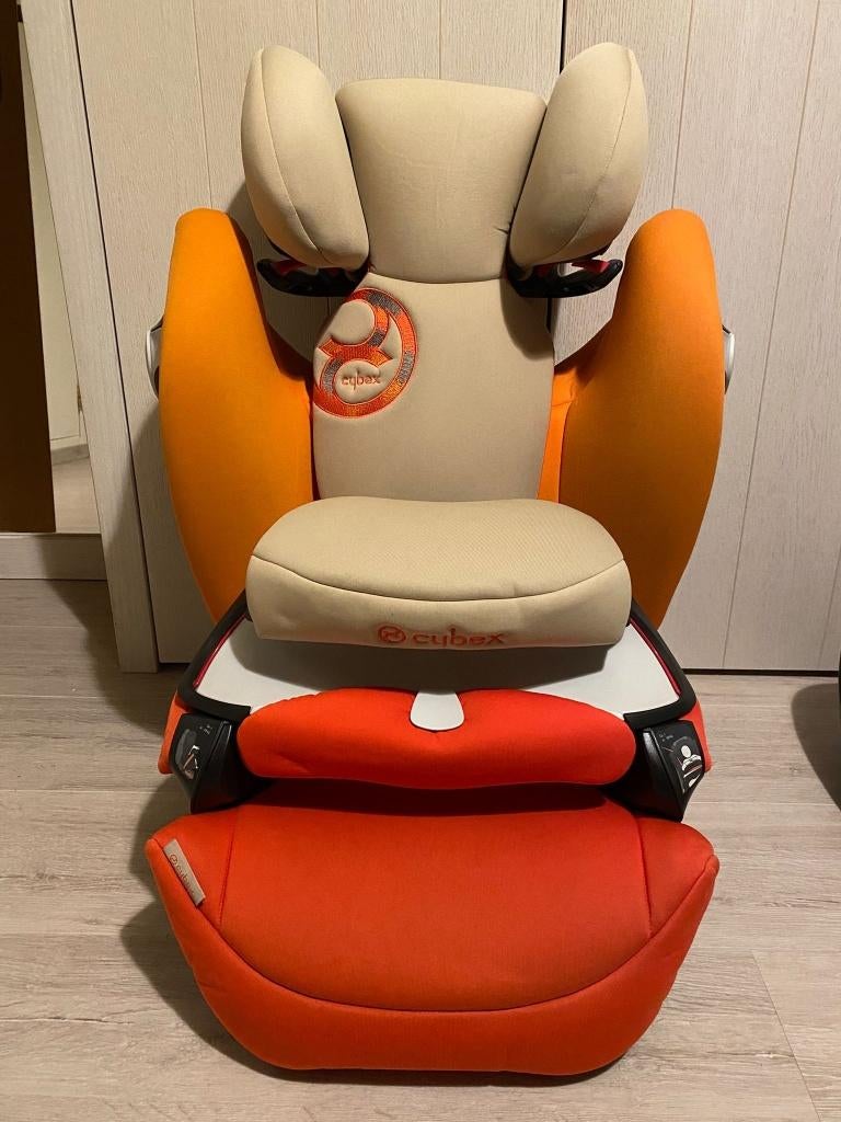 Cybex Autostoel Pallas M-Fix Autumn Gold (groep 1/2/3), Enfants & Bébés, Sièges auto, Autres marques, 22 à 36 kg, Enlèvement, Utilisé