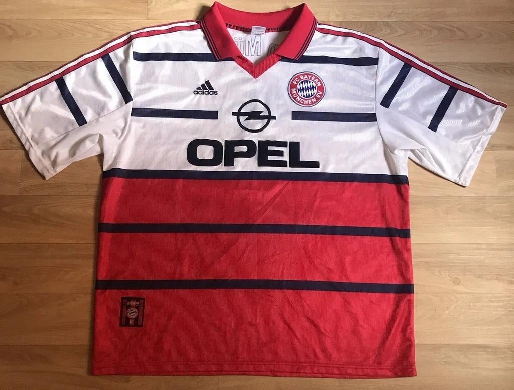 Bayern München Voetbal Uitshirt Origineel 1999/2000, Sport en Fitness, Voetbal, Verzenden, Zo goed als nieuw