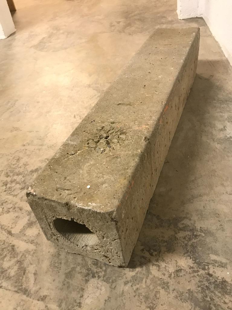 Lintel/betonnen balk, Enlèvement, Neuf, Béton