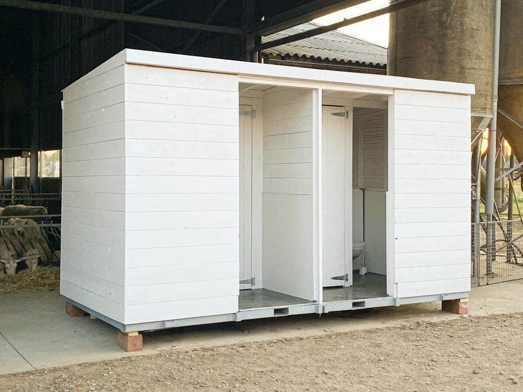 stijlvolle toiletwagen te huur, Envoi, Neuf