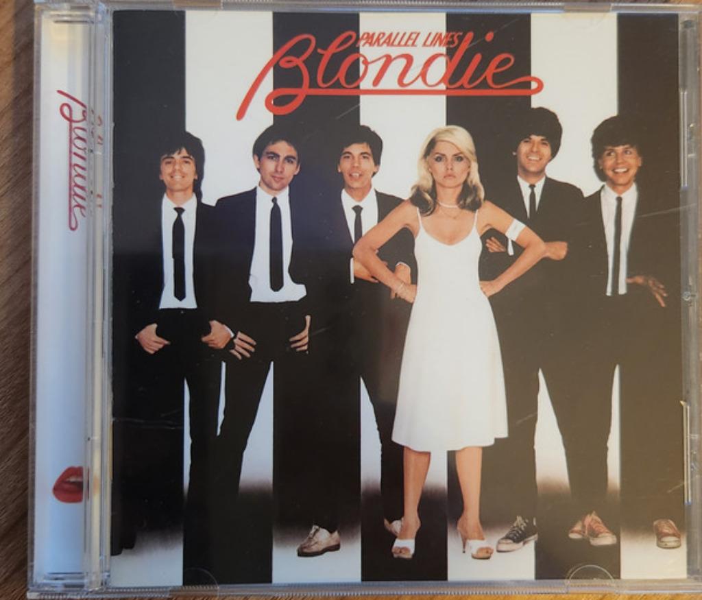 CD NEW: BLONDIE - Parallel Lines (1978 - 2001 bonus tracks), Ophalen of Verzenden, Nieuw in verpakking, Poprock