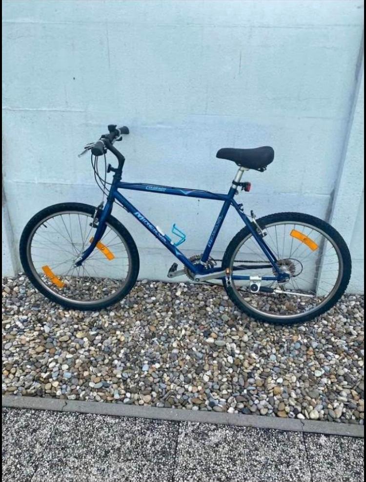 Mountainbike merk minerva, wielmaat 26 inch, Fietsen en Brommers, Ophalen, Gebruikt