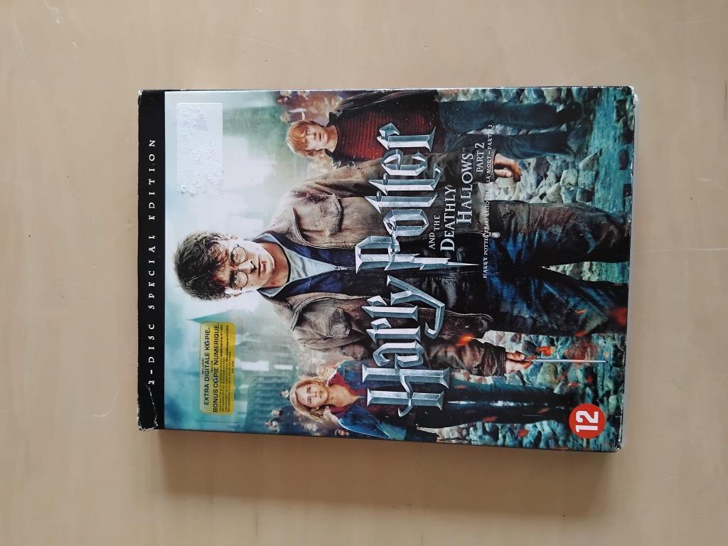 DVD Harry Potter & the deathly hallows deel 2, Ophalen of Verzenden