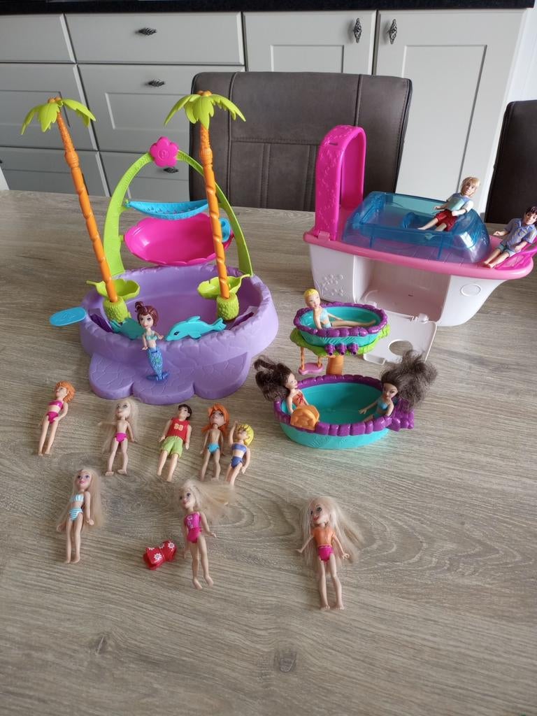 Polly pocket, Ophalen of Verzenden, Zo goed als nieuw