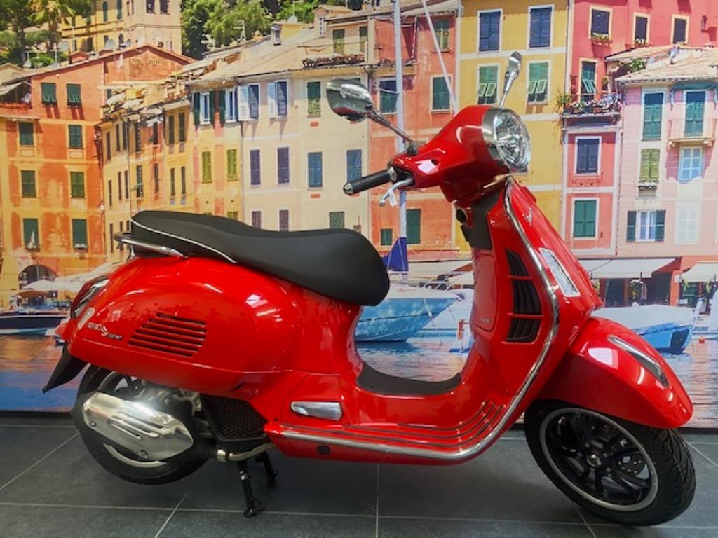 Vespa GTS 125 Super  Vertriest Deinze, Ophalen, Overige modellen, Nieuw, 125 cc