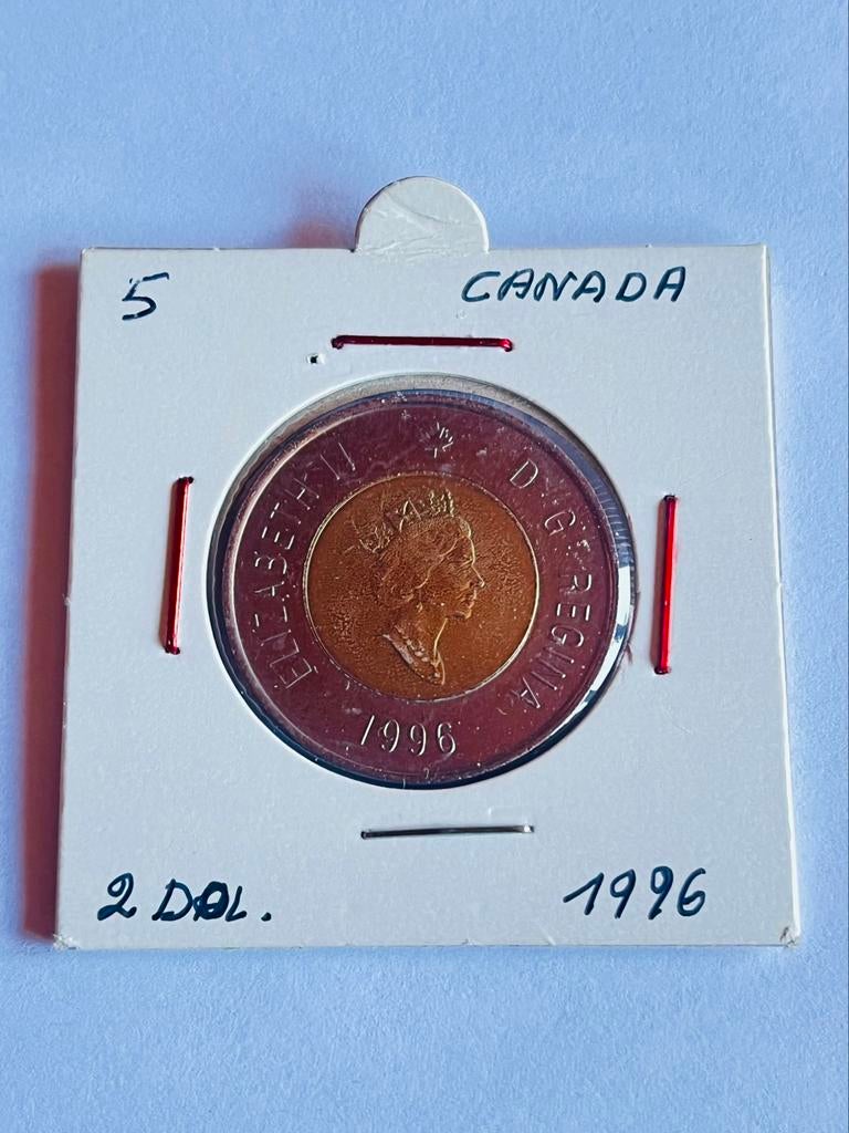 Munt Canada 2 dollar 1996, Enlèvement ou Envoi