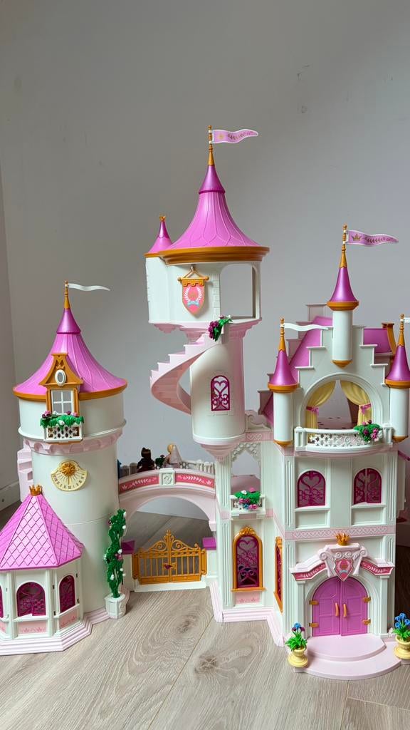 Playmobil prinsessenkasteel 70447, Kinderen en Baby's, Ophalen, Gebruikt