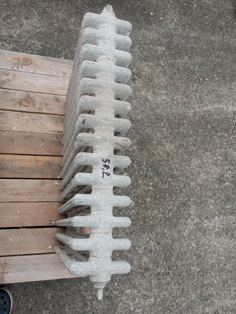 radiateur en fonte, Enlèvement, Utilisé, Radiateur, 60 à 150 cm