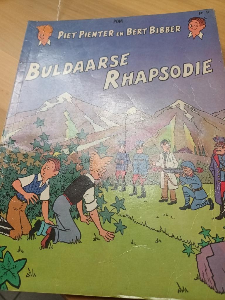 Piet Pienter en Bert Bibber : Bulgaarse Rhapsodie nr 9, Pom, Une BD, Enlèvement, Utilisé