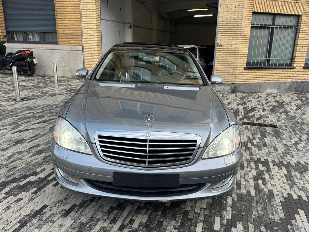 Mercedes -Benz  S 350 essence. année 2009 euros 5  km199000, Auto's, Mercedes-Benz, Automaat, Euro 5, Bedrijf, S-Klasse