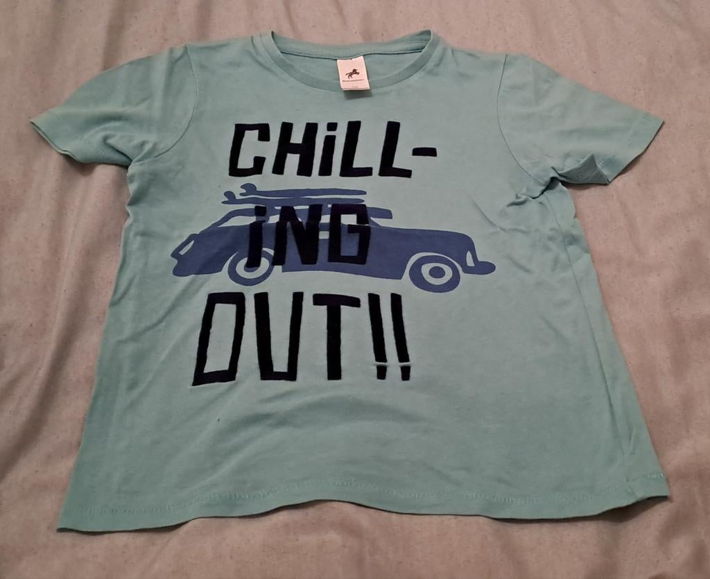 《 T-shirt ( Maat 128), C&A, Ophalen of Verzenden, Zo goed als nieuw, Shirt of Longsleeve