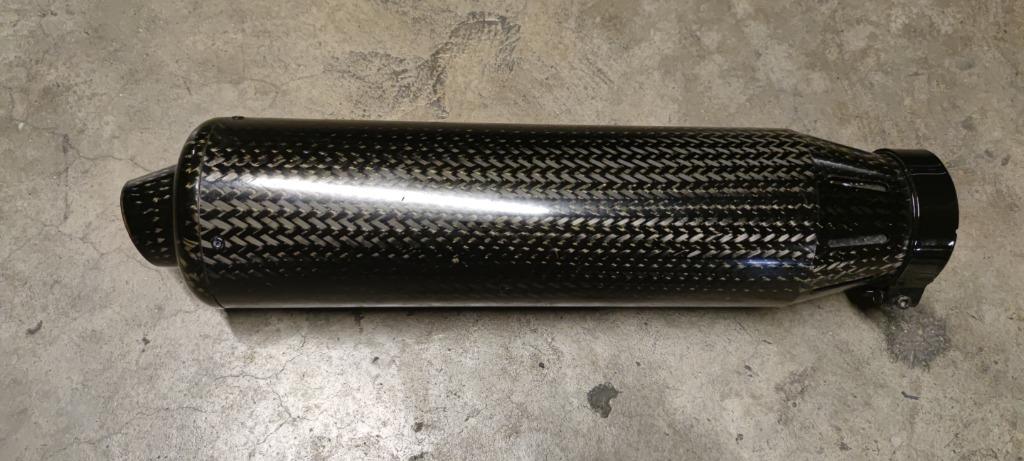 remus full carbon demper, Motoren, Ophalen of Verzenden