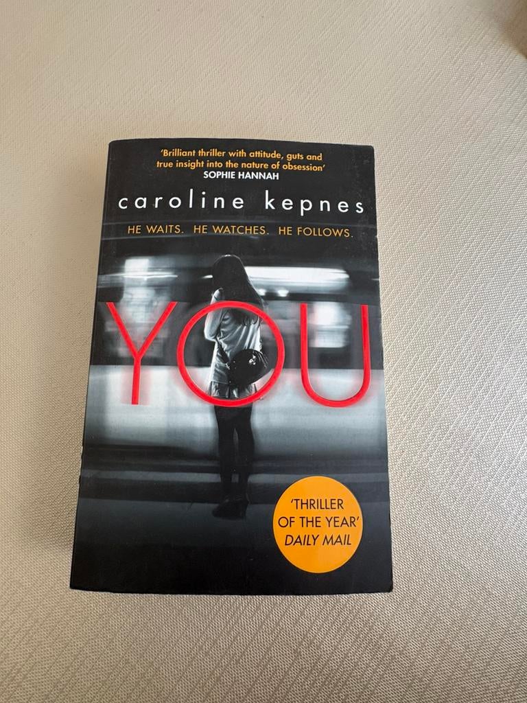 YOU caroline kepnes, Ophalen of Verzenden, Gelezen