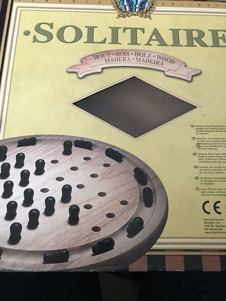 Solitaire, Hobby en Vrije tijd, Ophalen, Gebruikt