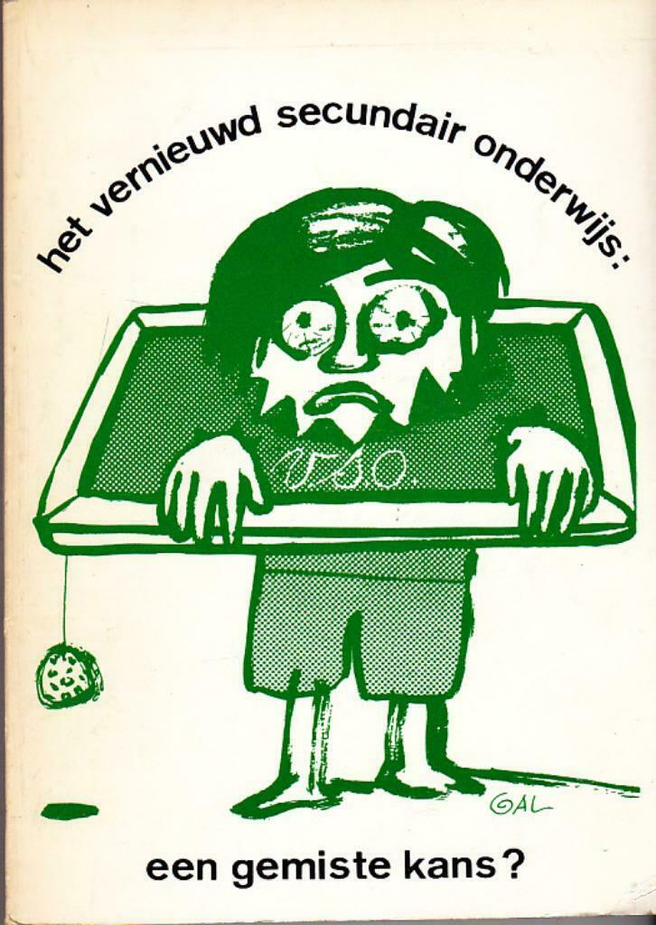 Het vernieuwd secundair onderwijs: een gemiste kans?, Boeken, Ophalen of Verzenden, Zo goed als nieuw, Maatschappij en Samenleving
