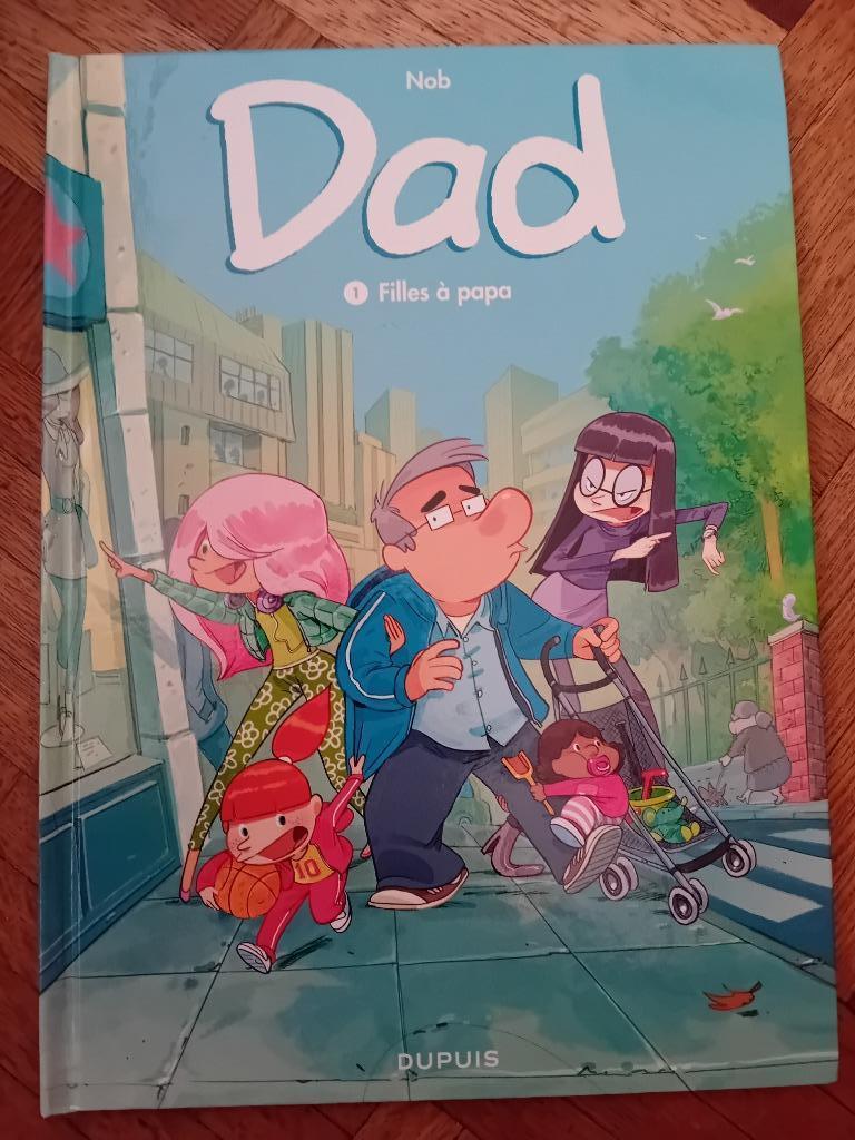 Bd dad filles à papa Nob, Enlèvement ou Envoi