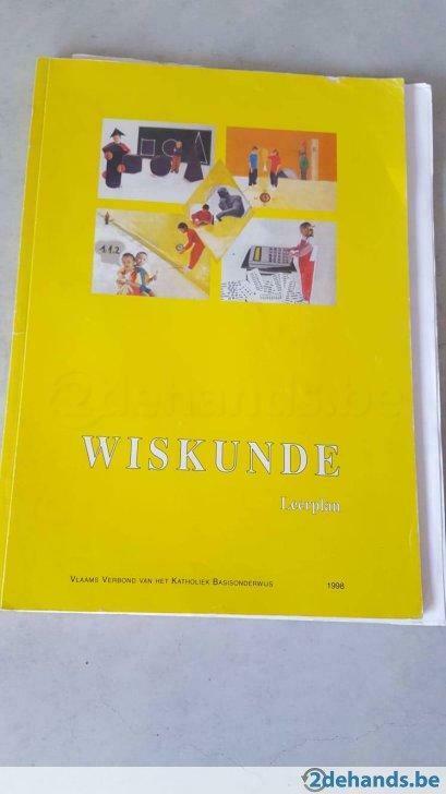 Leerplannen Katholiek Basisonderwijs in goede staat te koop!, Boeken, Ophalen of Verzenden, Gelezen
