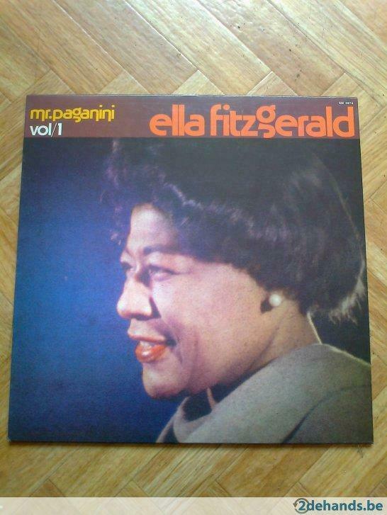 Ella Fitzgerald: Vol/1: Mr. Paganini  (LP), Enlèvement ou Envoi, Jazz