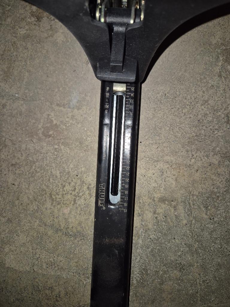 Barres de toit Thule rapid system pour Passat 2001-, Ophalen, Gebruikt
