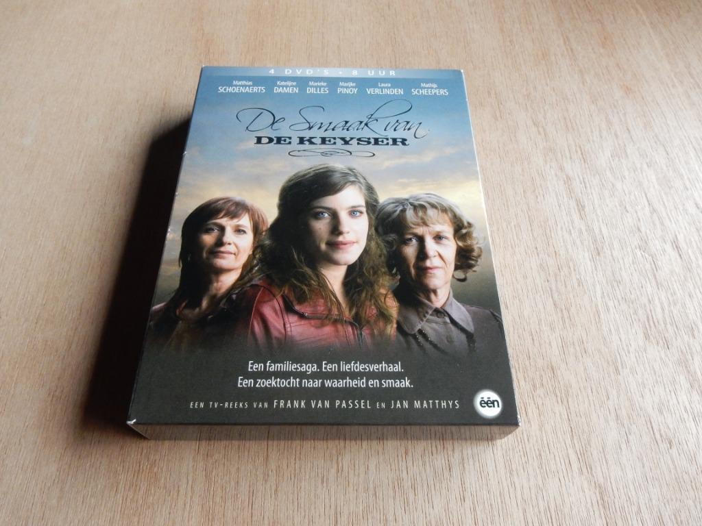nr.1291 - Dvd: de smaak van de keyser - drama, Cd's en Dvd's, Vanaf 12 jaar, Ophalen of Verzenden, Zo goed als nieuw, Drama